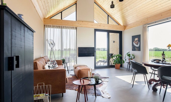 Slappeterp House | Luxurious vacation home in the middle of nature. Lots of comfort in a beautiful location.