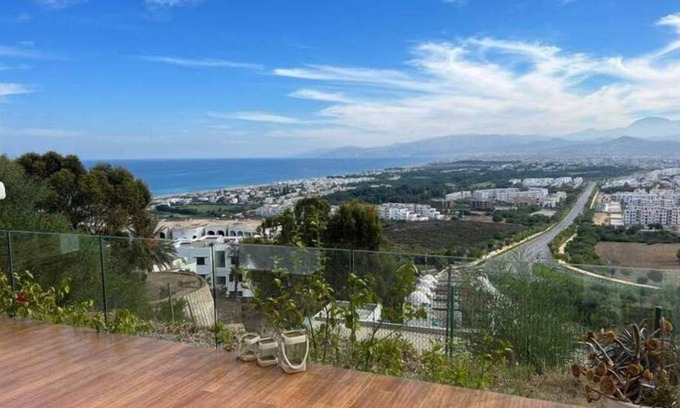 Cabo Negro Apartment | Luxurious VILLA APPART with private garden and panoramic view