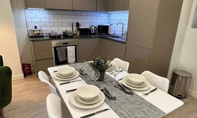 Stevenage Apartment | Luxury 1-Bed Town Centre South Stevenage