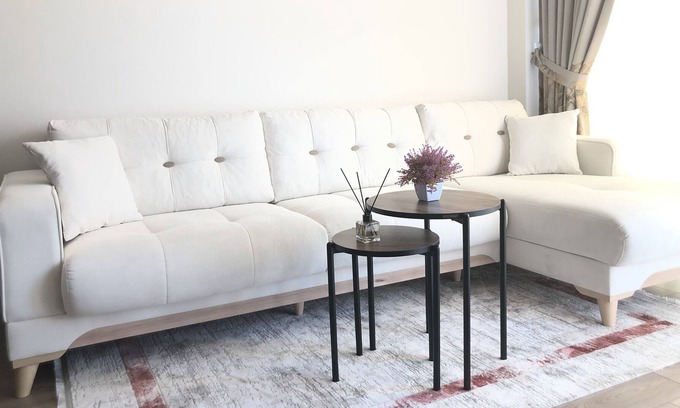 Esenyurt Apartment | Luxury 1 bedroom apartment - Gym & Park