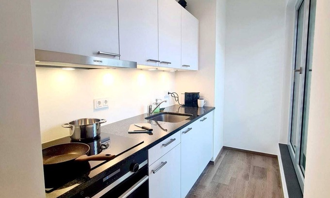 Gasperich Apartment | Luxury 1 bedroom with Parking