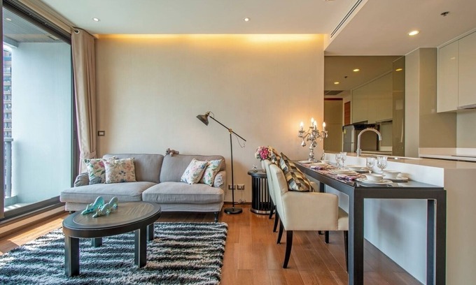Sukhumvit Apartment | Luxury 1Bed 1Bath 300m BTS Phrom Phong, EmQuartier, Emporium, EmSphere, FreeWifi