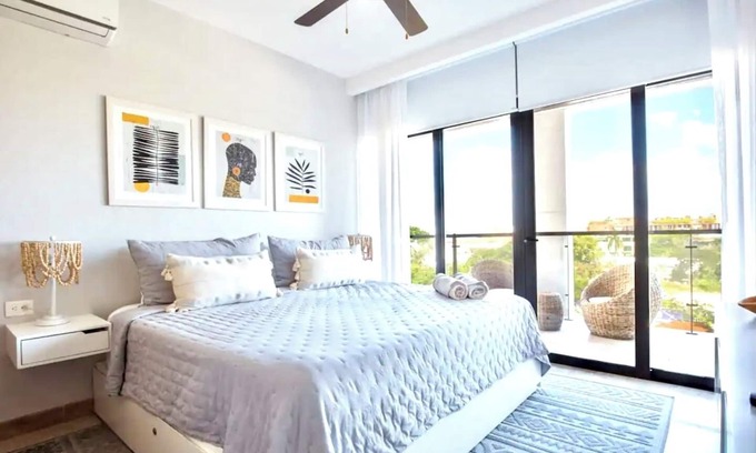 Luis Donaldo Colosio Condo | Luxury 2 Bedroom condo with beach access, WiFi, gym & more in Playa del Carmen