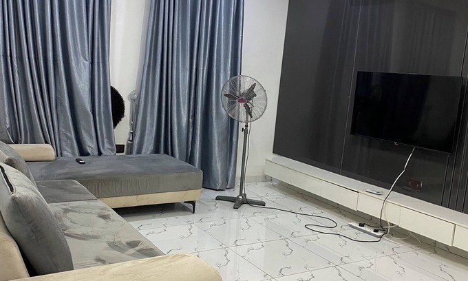 Ibadan House | Luxury 2-bedroom Duplex at Carlton Gate Estate