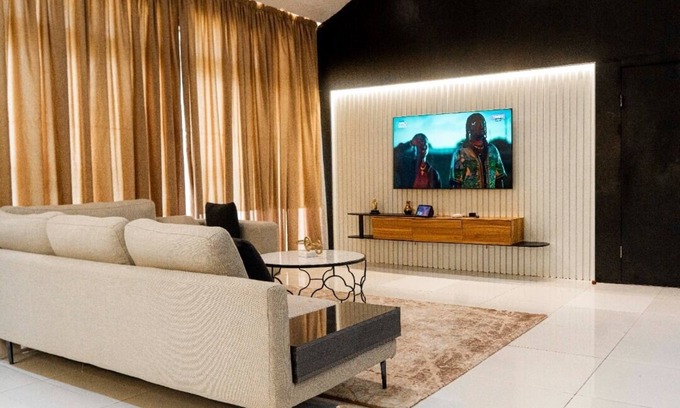 Ofin Apartment | Luxury 2-bedroom Penthouse Apartment with an in-house cinema in Lekki