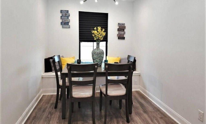 Read Boulevard West House | Luxury 2 bedroom with indoor fireplace and bonus room!