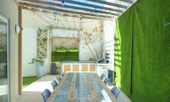 Tal-Ghoqod Apartment | Luxury 2 bedroom with large outdoor & jacuzzi JBAS1-1