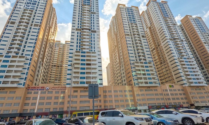 Ajman Apartment | Luxury 2bhk 5 min from beach