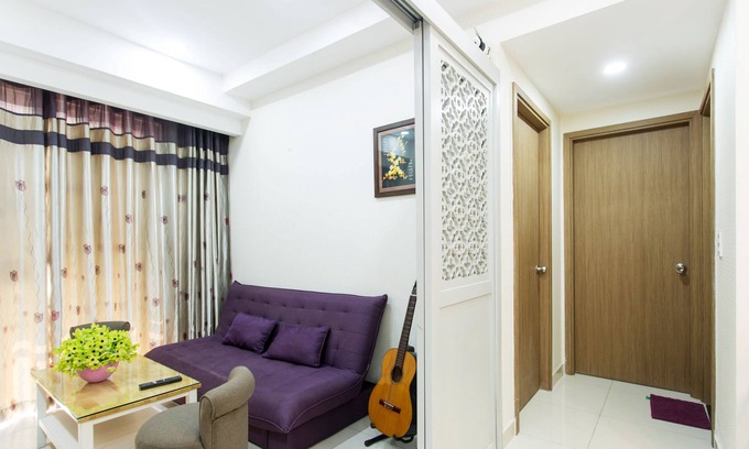 Cholon Apartment | ❤️LUXURY 2BR apt/CityCentral& China Town/PoolGym❤️