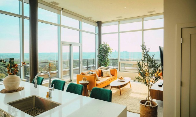 South End Condo | Luxury 2BR Penthouse Apt In Central Halifax!