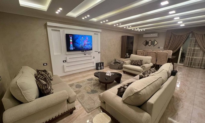 Al Duqqi Apartment | Luxury 3 Bedroom Apartment Downtown Cairo AdDoqqi