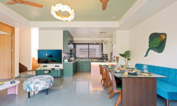 Kudal Villa | Luxury 3 BHK Pool Villa @ The Banyan Tree by Stay ALYF