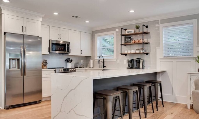 Augusta House | Luxury, 3bd Augusta Home in Quiet Culdesac w/fenced in yard