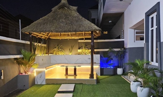 Ofin Villa | luxury 3bed rooms duplex lekki Lagos nigeria