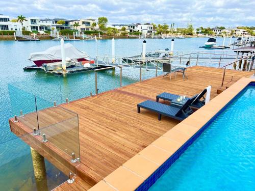 Minyama House | Luxury 4 bedroom waterfront holiday home on the Sunshine Coast
