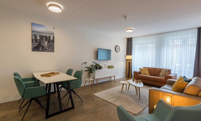 Zoutelande Apartment | Luxury 4 pers apartment (pet allowed) |