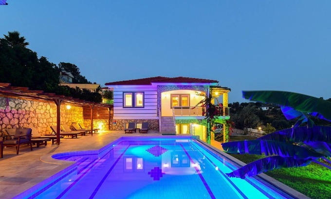 Faralya Villa | Luxury 4BR Villa in Fethiye, Fethiye Villa 1004