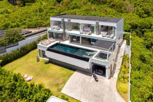Bophut Hills Villa | Luxury 5 Bedroom Modern Villa! KBR17