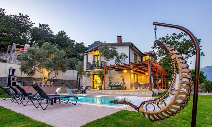 Akhisar House | Luxury 5-bedroom Villa with Private Pool in Gocek