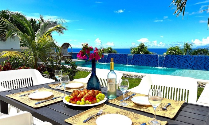 Indigo Bay Villa | Luxury 5 star Indigo Bay Villa w/Pool-Walk to Beach