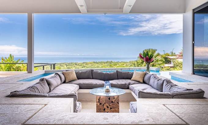 Ballena Villa | Luxury 5BR Ocean View Villa w/Pool, Hot Tub & Concierge/Sleeps 12/Beach 5 Min
