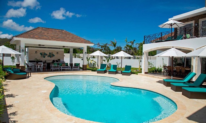 Puerto Plata Villa | Luxury 6-bedroom Villa Park #27 - Black-band All-inclusive