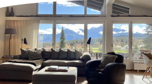 Flims Apartment | Luxury Alpine Retreat with Wellness Area