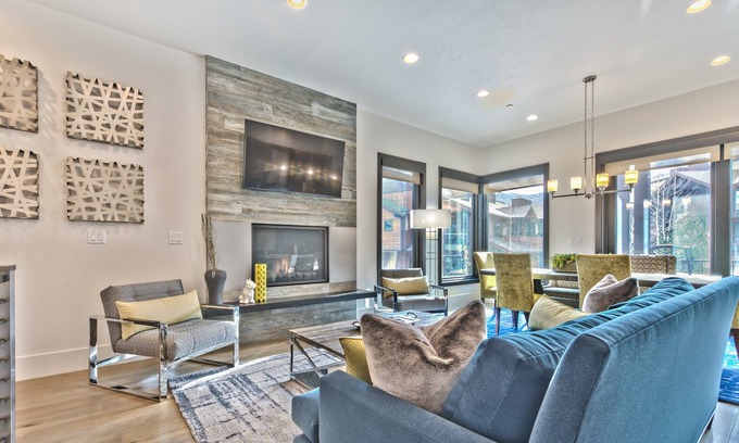 Park City Condo | Luxury Amenities, near Recreation! Skiing, Golf, Hiking & More! Park City Juniper Landing 901