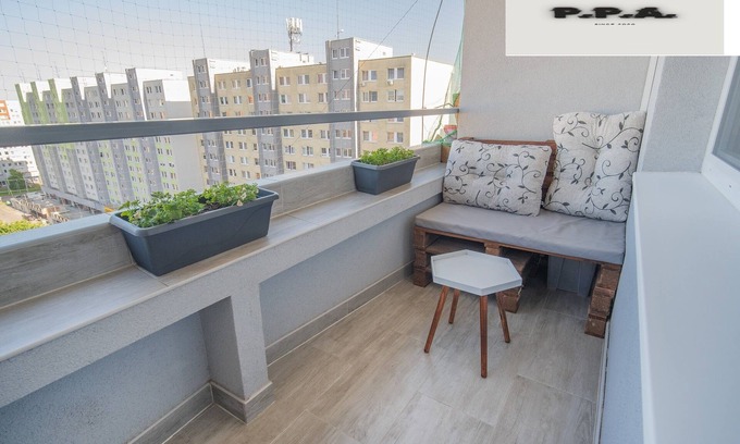 Bratislava Apartment | Luxury and charming apartment in delightful Bratislava with AC