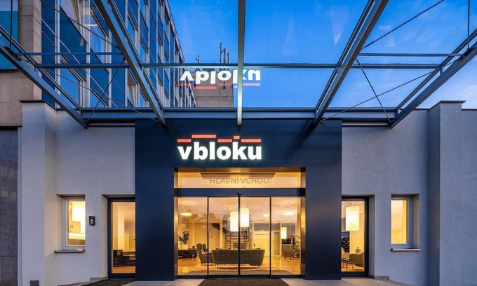 Prague 5 Apartment | Luxury apartment VBLOKU with fitness room, WiFi in charming Hlavní město Praha