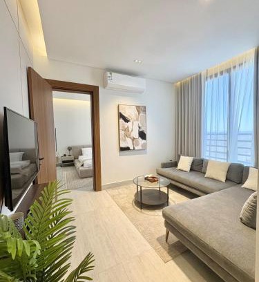 Dammam Apartment | Luxury apartment, 1 Bedroom near the sea