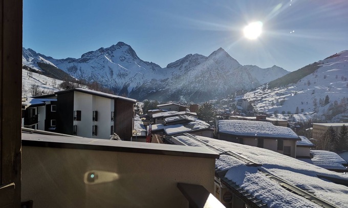 Mont-de-Lans Apartment | Luxury apartment Les 2 Alpes