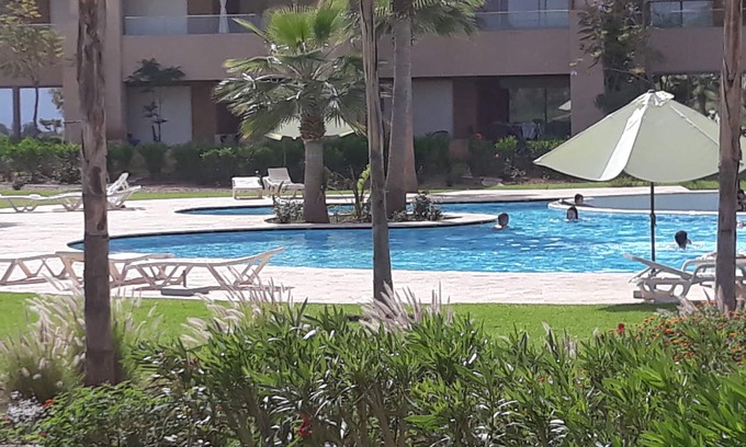 Agdal Apartment | Luxury apartment Golf city Prestigia Corail