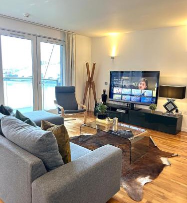 Canary Wharf Apartment | Luxury apartment in Canary Wharf