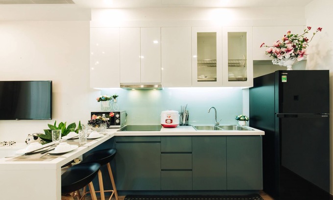 Tu Liem Apartment | Luxury Apartment @Vinhomes Green Bay @2BR Hanoi