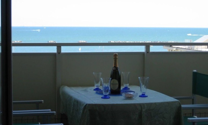 Cesenatico Apartment | Luxury Apartment With A Sea View Located On The Promenade 100m From The Sea