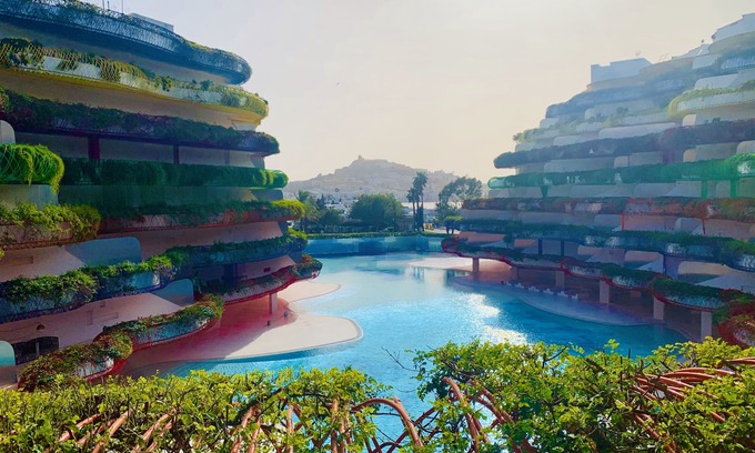 Talamanca Apartment | Luxury apartments 2 bedrooms in Boas de Ibiza urbanization with views