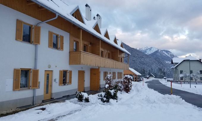 Kranjska Gora Apartment | Luxury Apt with balcony and sauna near ski slopes and biking/hiking trails