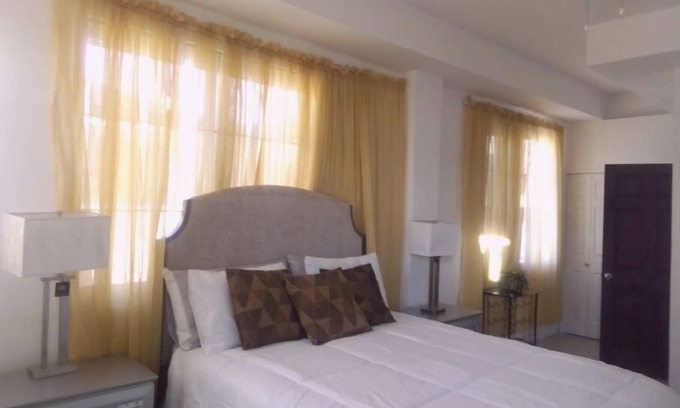 Barbican Apartment | Luxury awaits. This three bed room unit is located in the upscale neighborhood