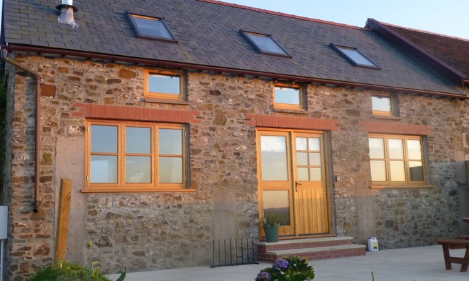 South Molton House | Luxury barn conversion in the heart of North Devon in an 11 acre smallholding
