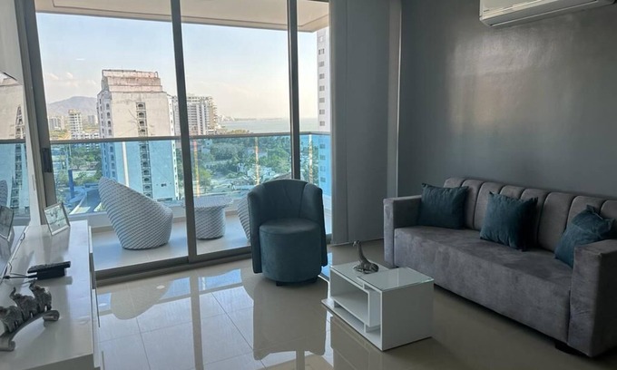 San Martin Apartment | Luxury beach condo Santa Marta
