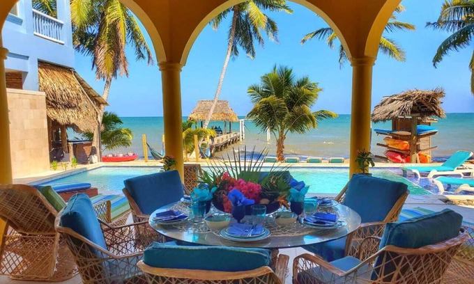 Sittee River Village House | Luxury Beach Front Pool villa