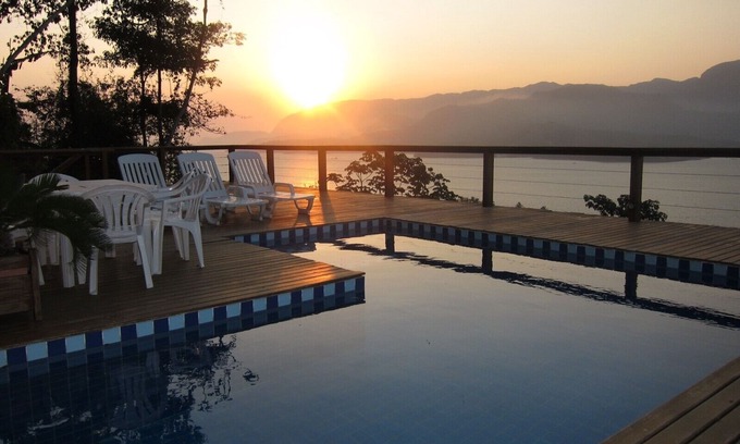 Piuva House | Luxury beach house w/pool, deck and spectacular views w/the sea; beach 600 m