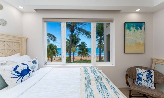 Rio Grande Condo | Luxury Beachfront 2 Bedroom @ Wyndham Rio Mar, PR