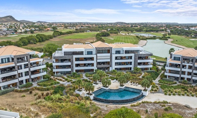 Willemstad Condo | Luxury, Beachfront, Sea View, 2 BDR The Shore Blue Bay Beach and Golf Resort