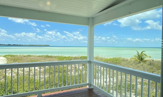 Cherokee House | Luxury Beachfront Home with Tiki Hut, Sundeck, Kayaks/Paddleboards/Rental Skiff