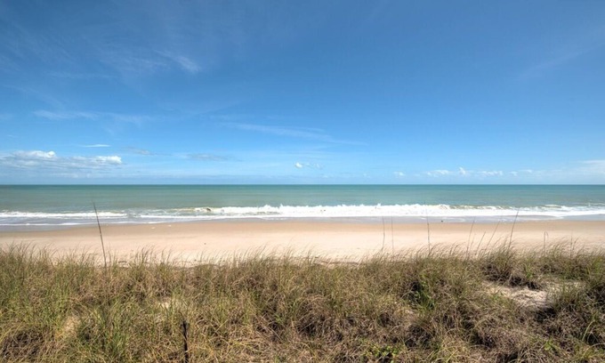 Indian River Shores House | Luxury Beachside Home - Just steps from the beach w/Private Pool!