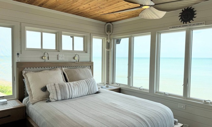 West Irondequoit House | Luxury Boat House Getaway