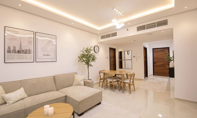 Ajman Apartment | Luxury Brand New 1BD Apt. in AJM NEAR Beach FREE Parking