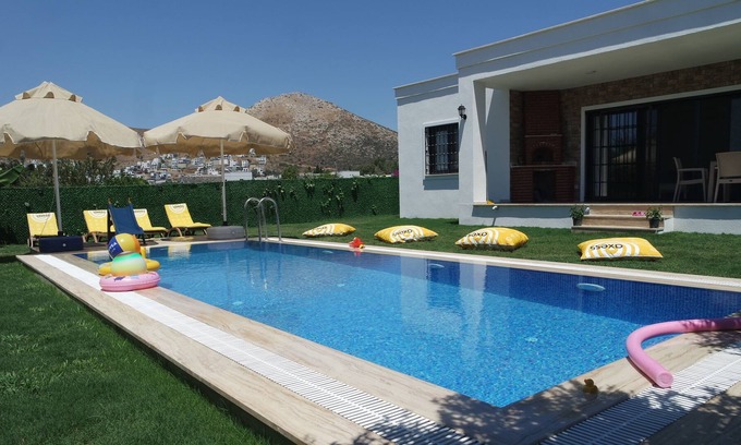 Kadıkale Villa | Luxury brand new 3 bedroom private holiday villa with private swimming pool